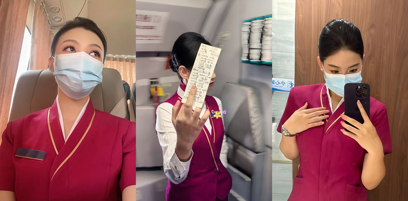 南方航空美女空姐竟然在推特上做福利姬与金主在飞机上厕所空阵性爱视频流出
